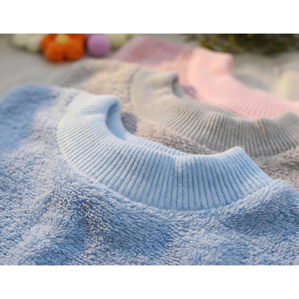 [Kaimei Cotton Industry] 8-pack Random Excellent MIT Made in Taiwan Skin-friendly Cotton Soft Pure Cotton Absorbent Children's Bib Plain Striped, , large