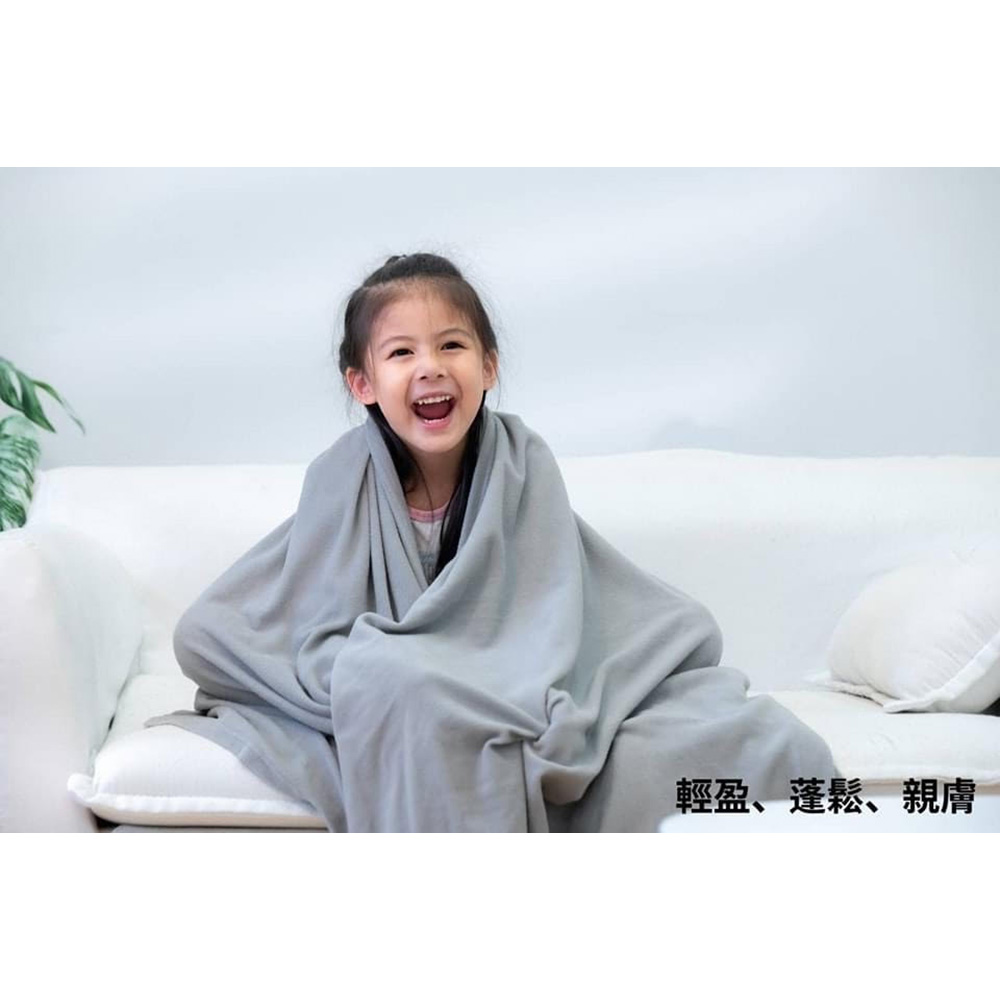 野放 Wildfun石墨稀暖暖毯 刷絨 可水洗 寒流必備 毛毯 石墨稀 露營, , large