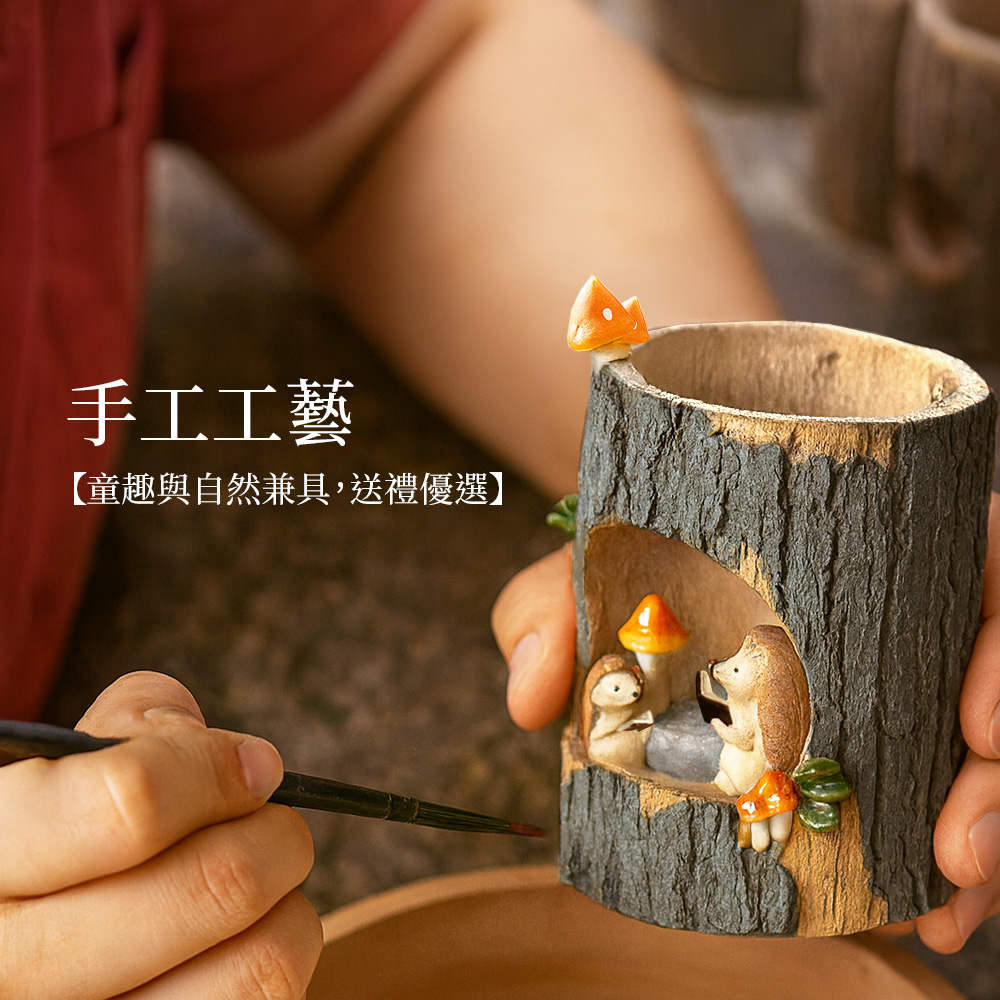 【上手家居】刺蝟多肉植物盆栽 刺蝟(多肉盆栽/室內植物/仙人掌盆栽/小盆栽/迷你盆栽), , large