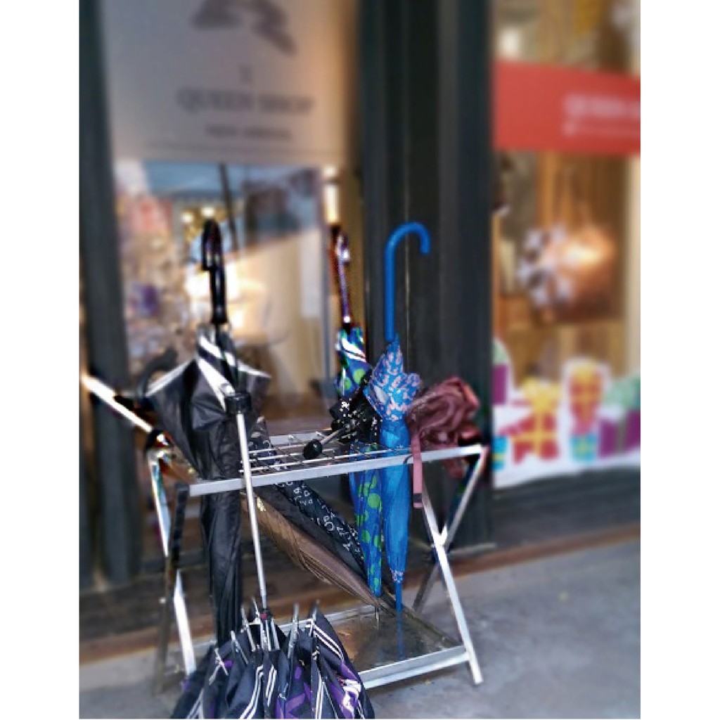 雨季熱銷-不銹鋼雨傘架(20人份/30人份/32人份/40人份)傘桶 下雨 傘箱 台灣製造 雨傘收納 多人傘架 折疊傘架, , large