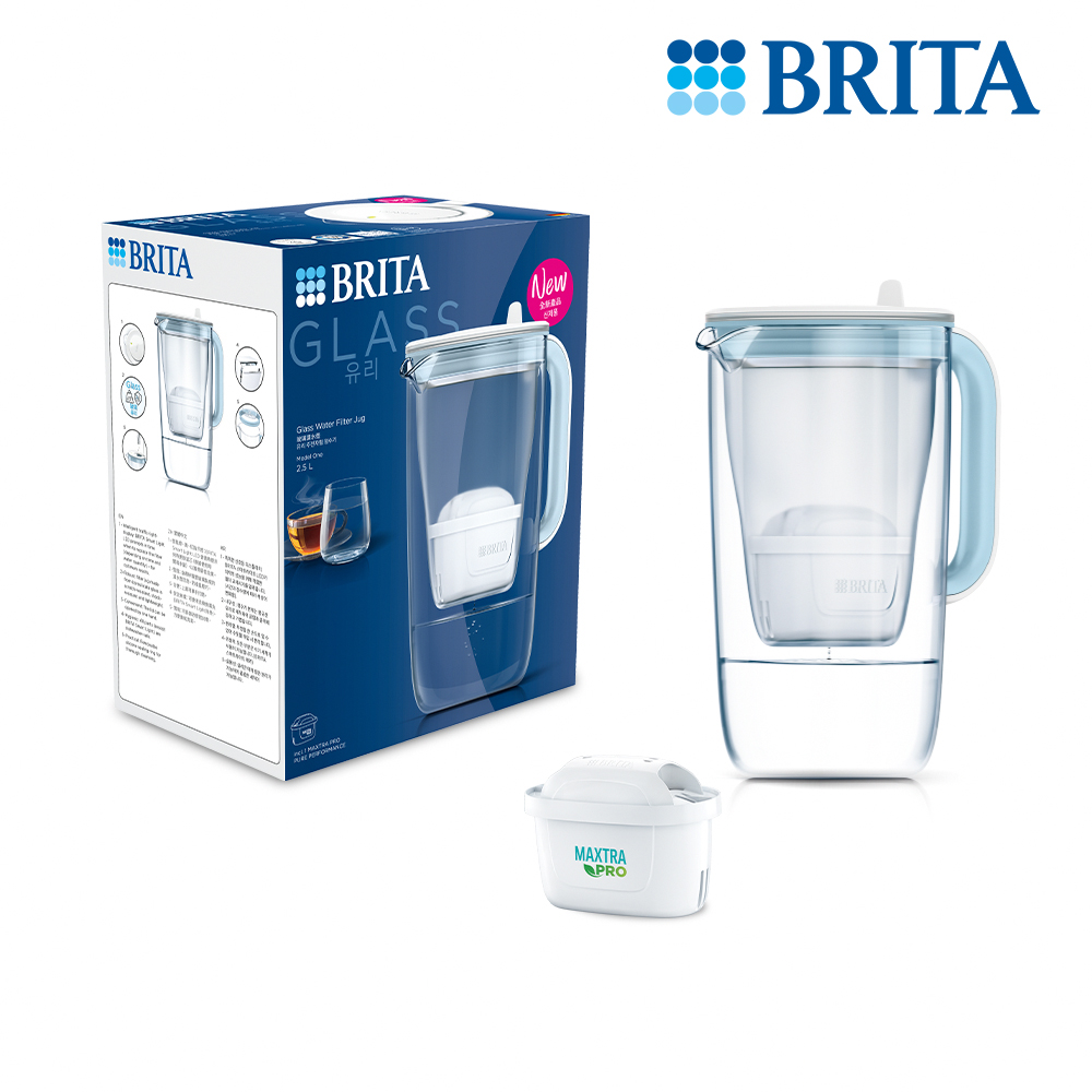 BRITA玻璃濾水壺MXPRO, , large