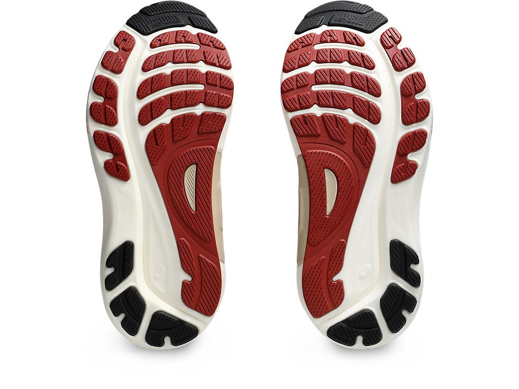 [秉宸] ASICS GEL-KAYANO 31 女慢跑鞋 磚紅白 1012B670-600, , large