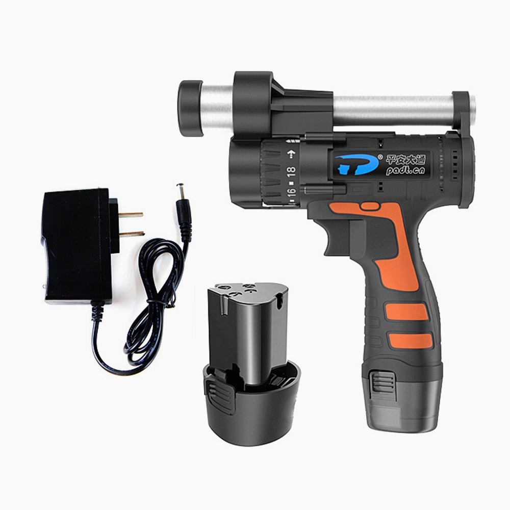 12V自動離合管道疏通器1.5米3節1電1充, , large