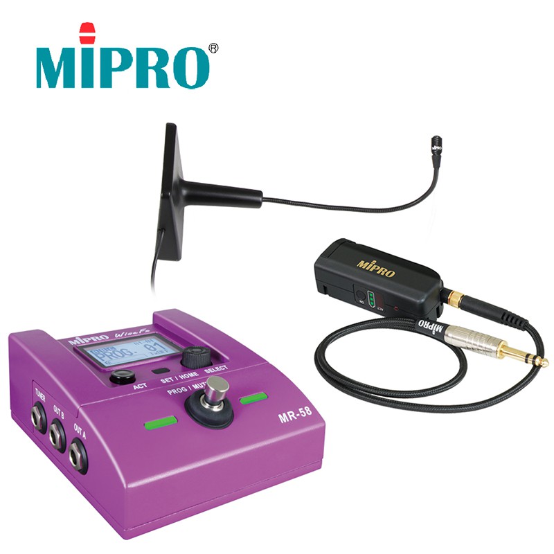 Mipro MR-58GA 木吉他無線導線組【敦煌樂器】, , large