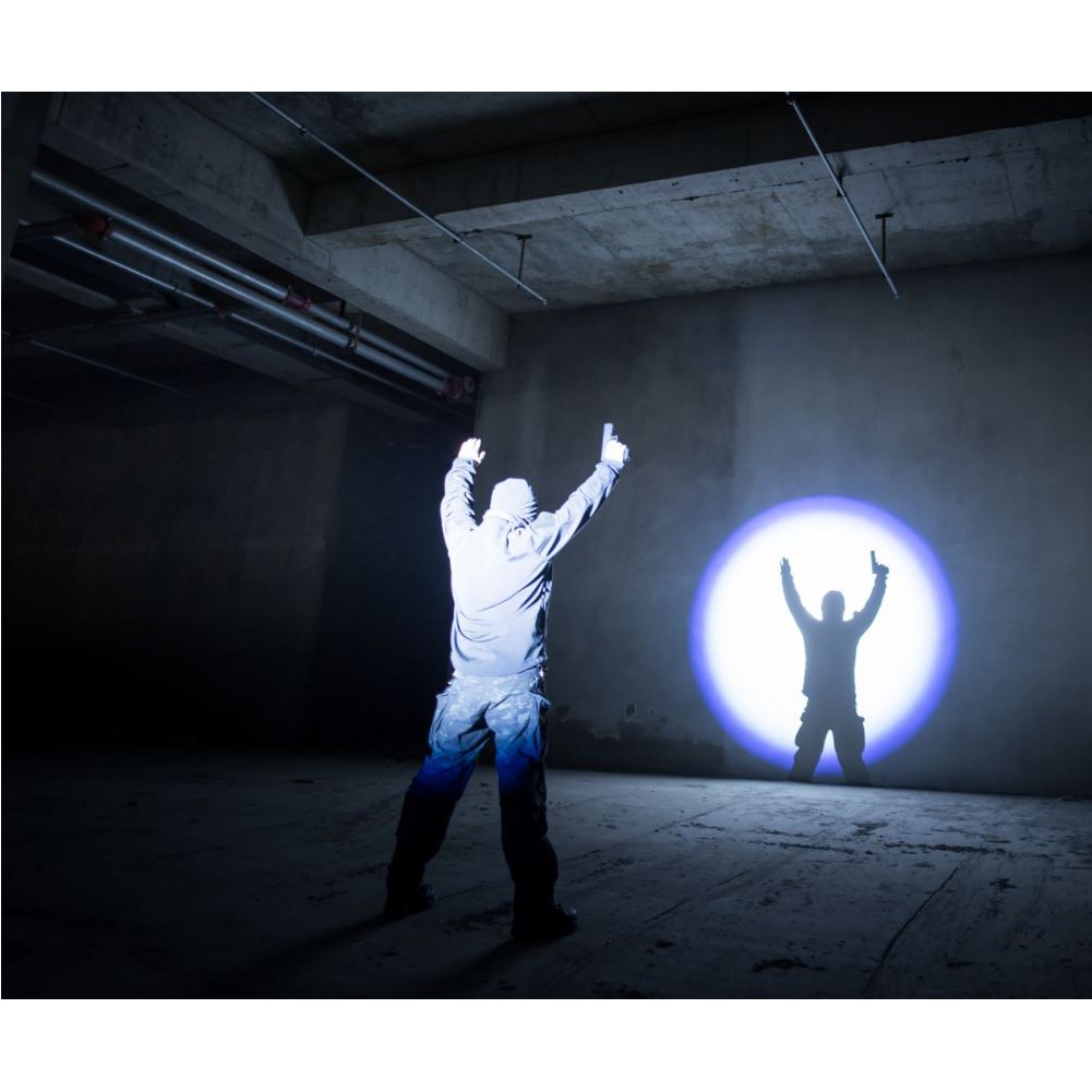 【電筒王】WELTOOL W35 LEP 335流明 886米 極致聚光 鐳射 EDC光劍 遠射手電筒 18350含電池, , large