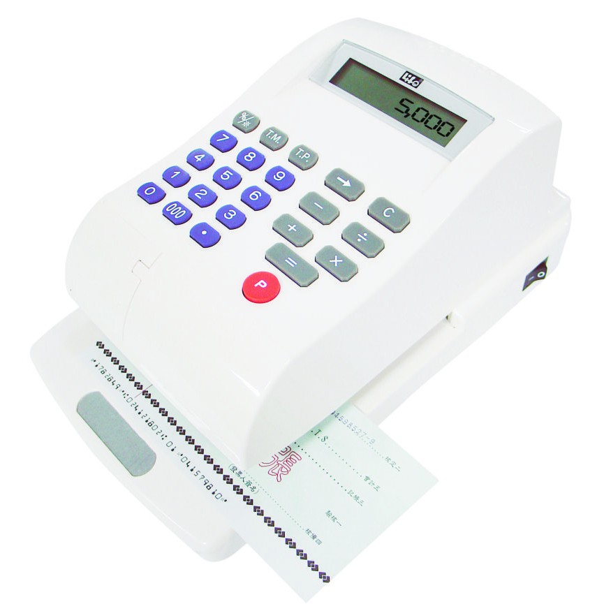 徠福Life 15位數光電投射微電腦支票機(自動夾紙)(LC-900A)數字, , large