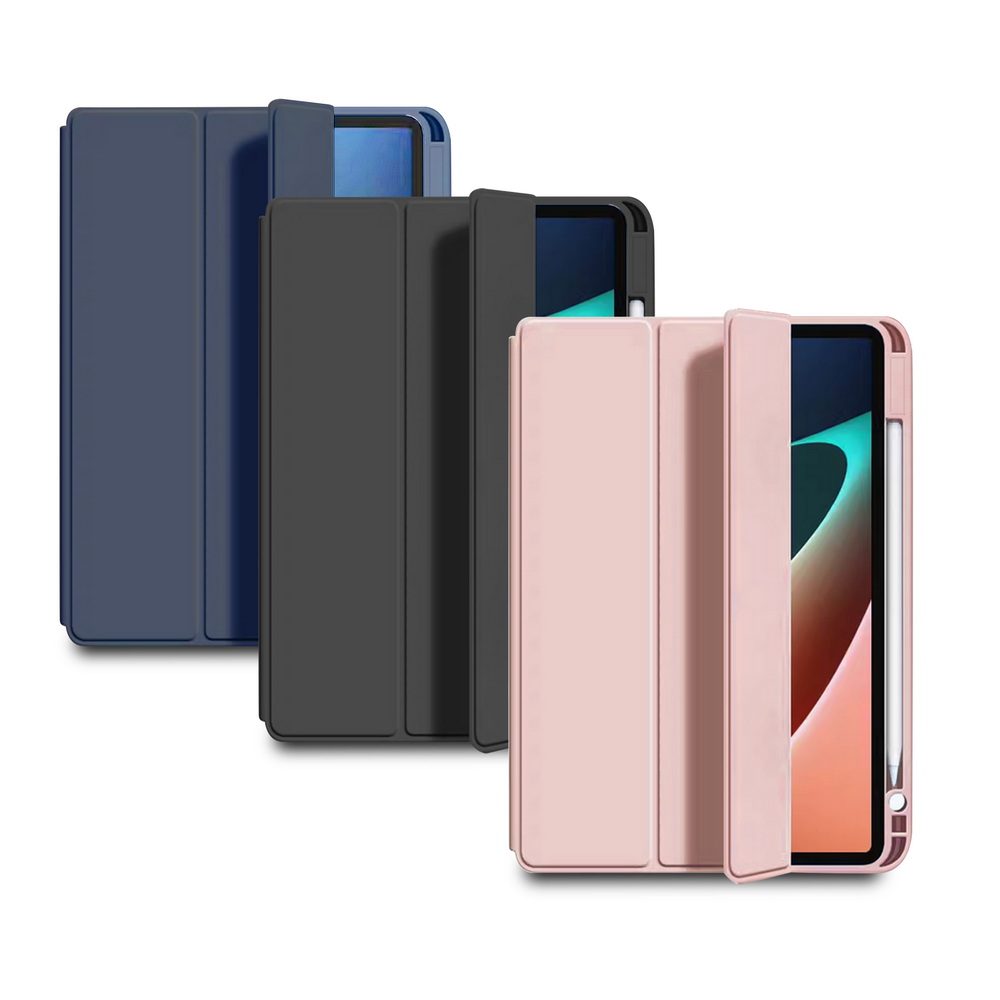[MD64 Tri-Fold] Xiaomi Pad 6/6 Pro 11-inch Tablet Protective Case (Built-in Pencil Slot), , large