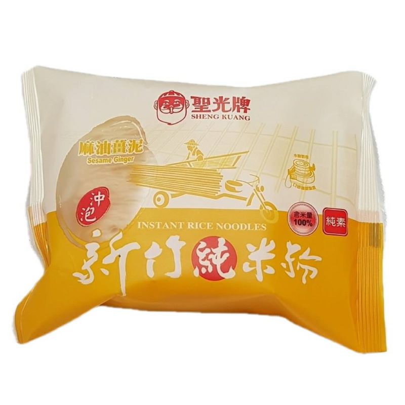 100 pure rice noodles-Sesame oil ginger, , large