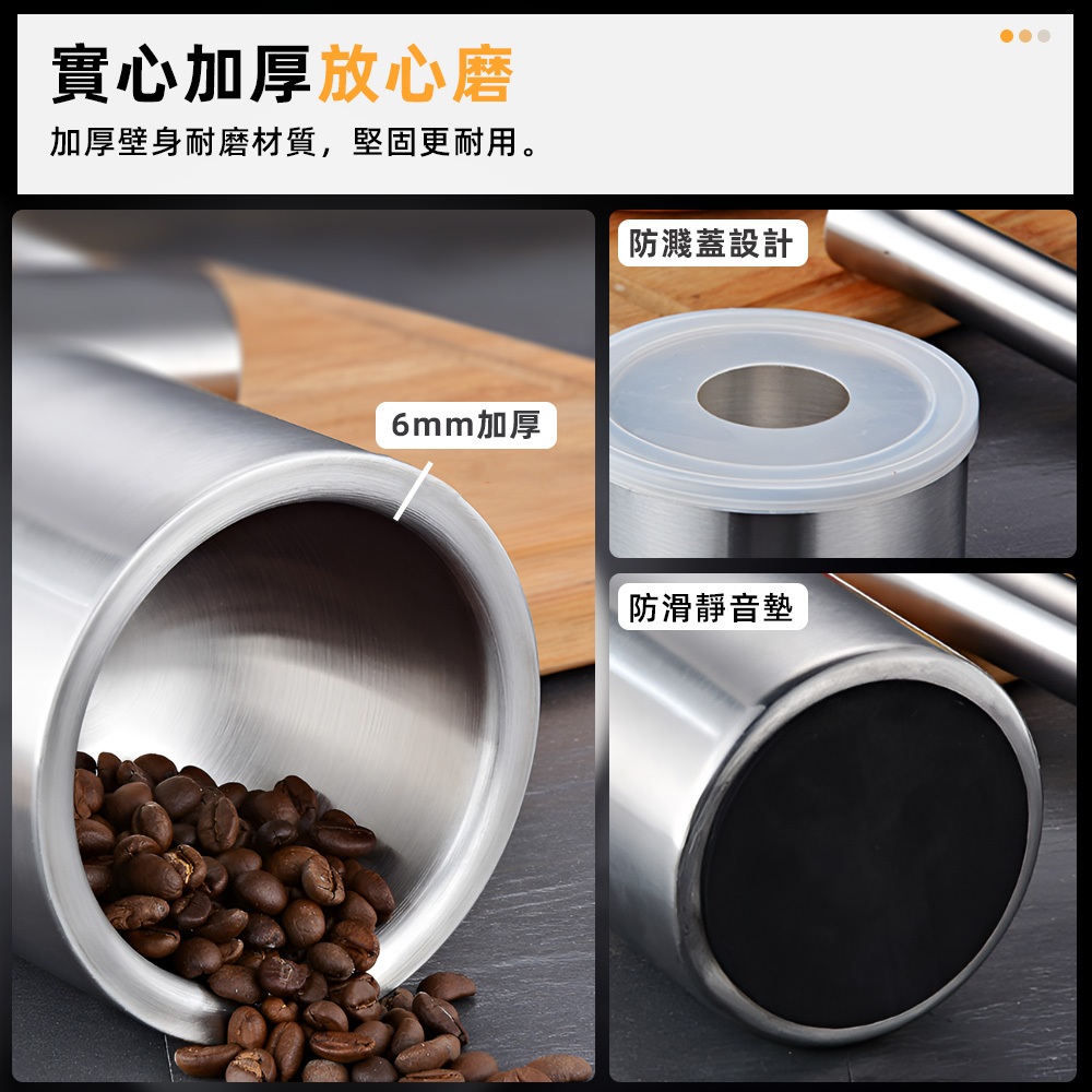 【上手家居】304不鏽鋼研磨器 大號 缽型大號(磨藥器/缽/研磨缽/搗蒜器/搗碎缽/搗碎缽/搗藥/研缽/搗藥器/杵臼/藥缽), , large