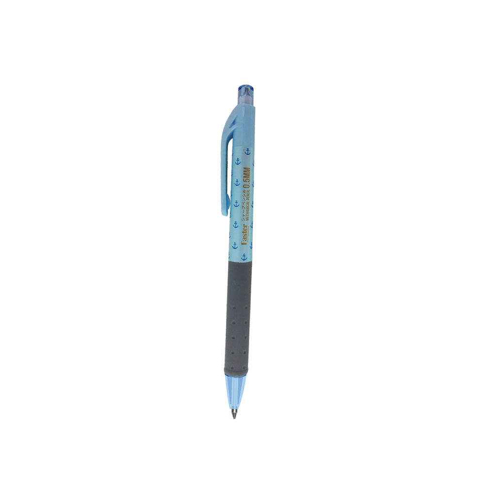 【龍品文創】MPF-010 0.5迷你漾~自動鉛筆-淺藍桿-12支, , large