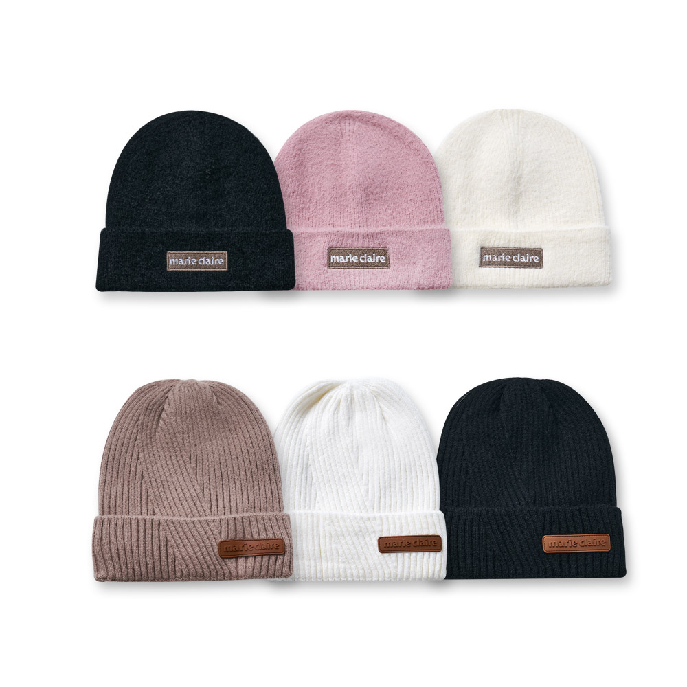 美麗佳人毛帽 針織保暖毛帽 針織帽 冬天帽子 毛線帽 滑雪【旺達棉品】MC-LN05, , large