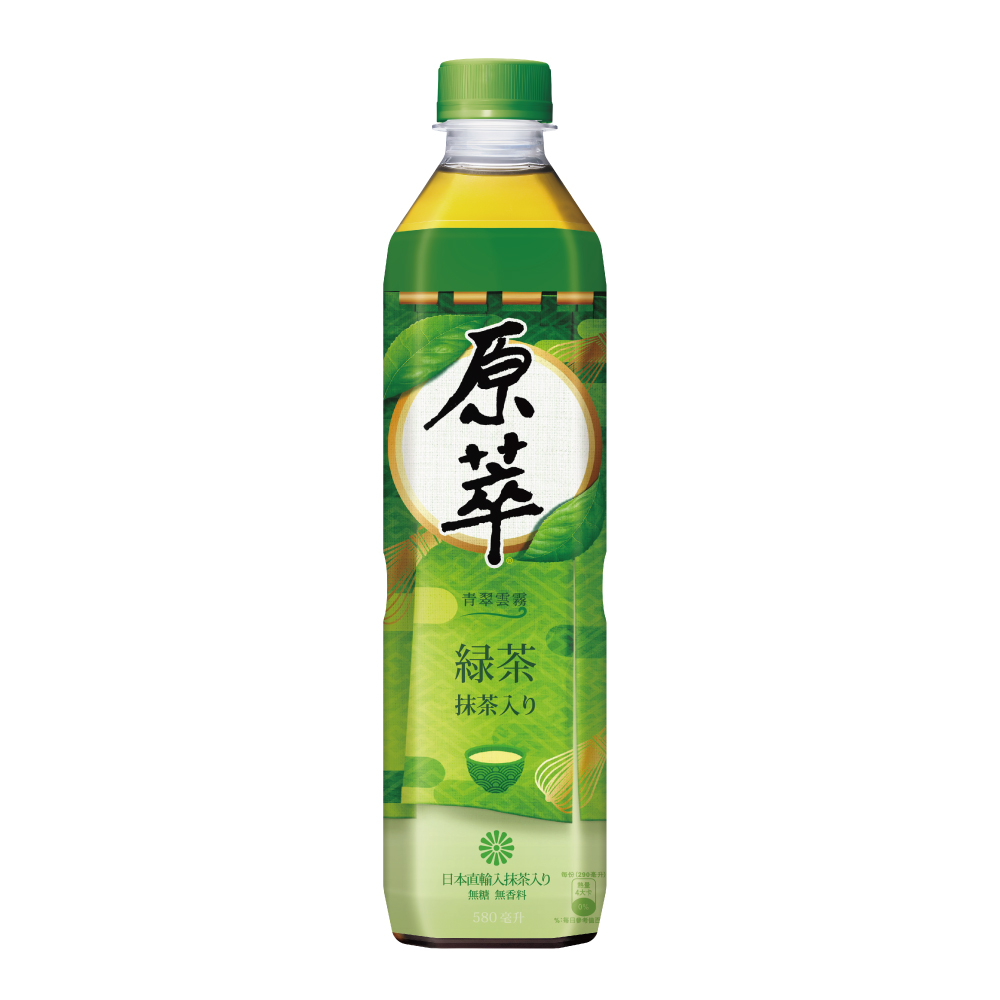 Ayataka Green Tea 580ml, , large