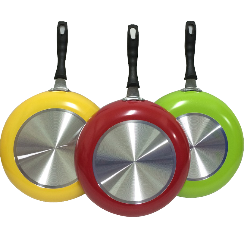Colorful non-stick pans, , large