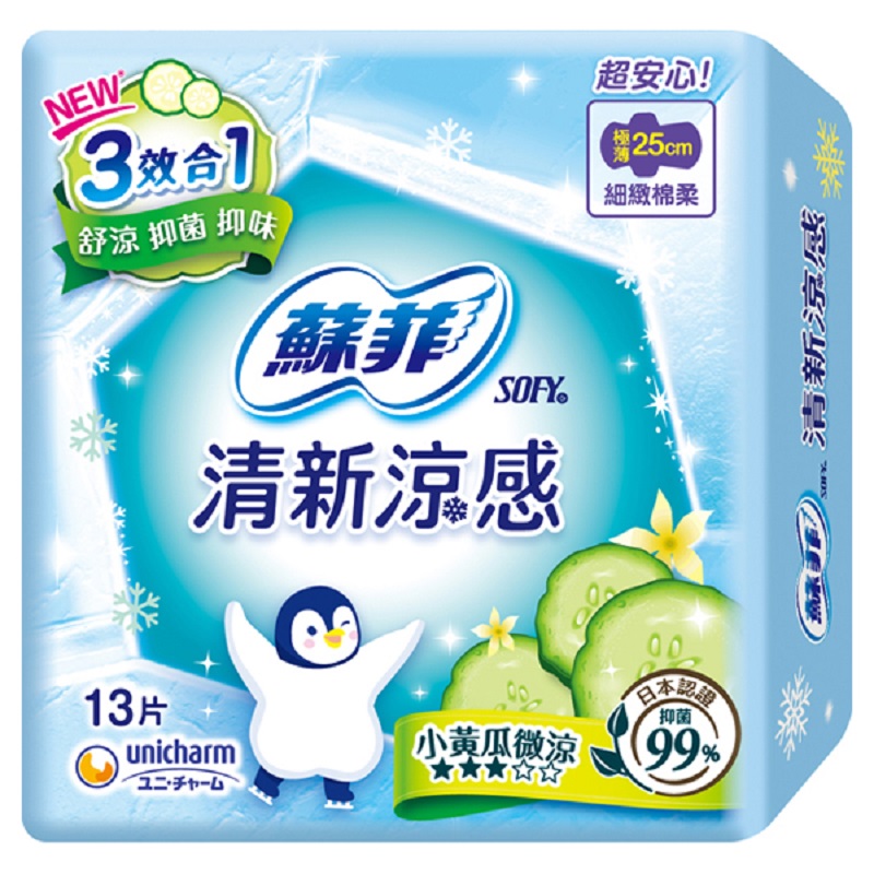 Sofy Cool Napkin 25cm 13P