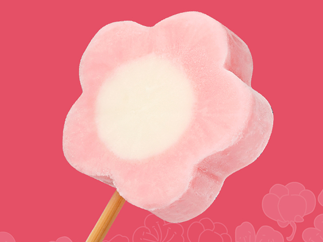 [Daxin] Plum Blossom Ice Cream-Strawberry, , large