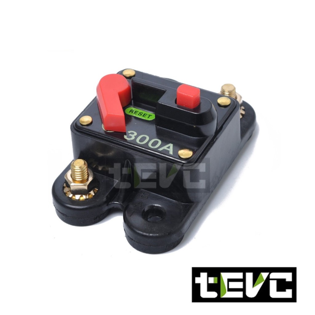 《tevc》F002 開關型 保險絲 無熔絲開關 直流 手動斷電器 60A, , large