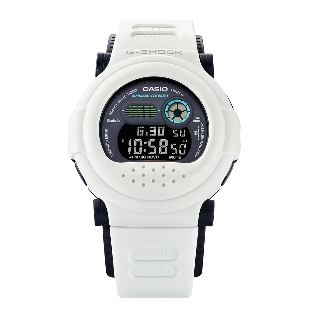 CASIO 卡西歐 G-SHOCK Jason十三號星期五 可拆式雙錶圈藍牙手錶 G-B001SF-7, , large