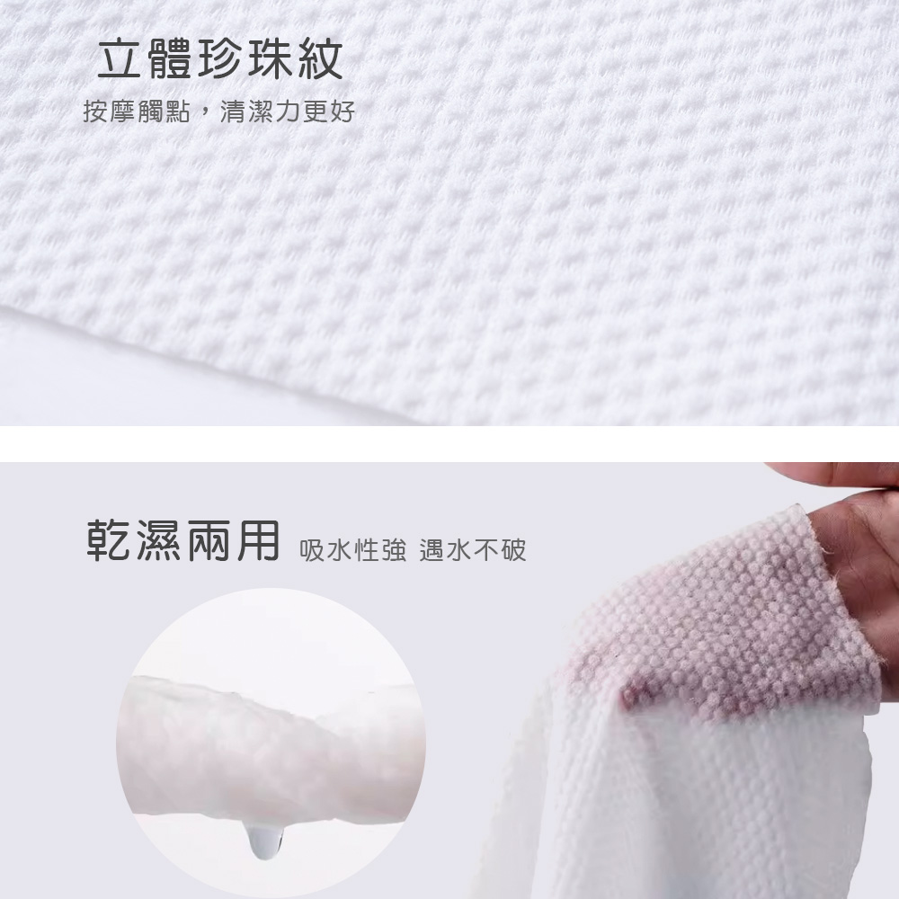 Sanrio 三麗鷗大耳狗乾溼兩用巾 (70抽)【ONEDER】, , large