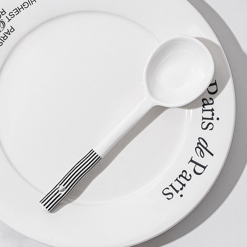 Ceramic spoon, , large