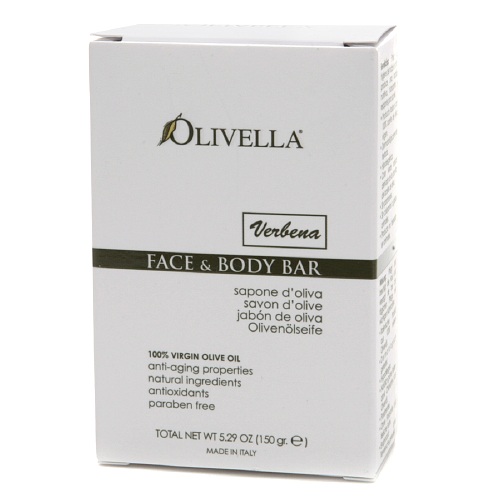 Olivella Bar Soap-Verbena, , large