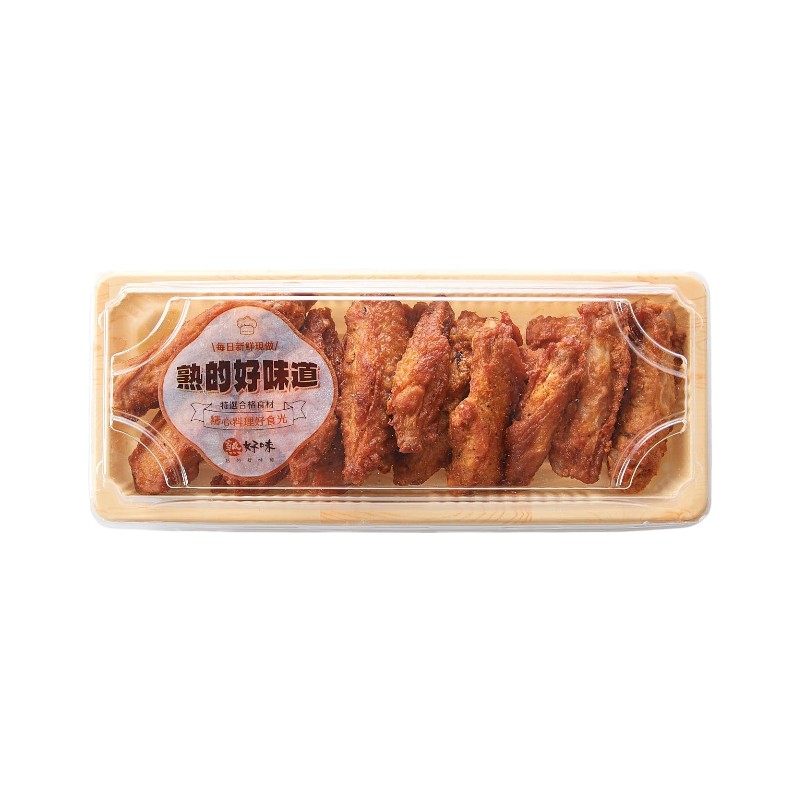 幽麻香辣一口翅, , large
