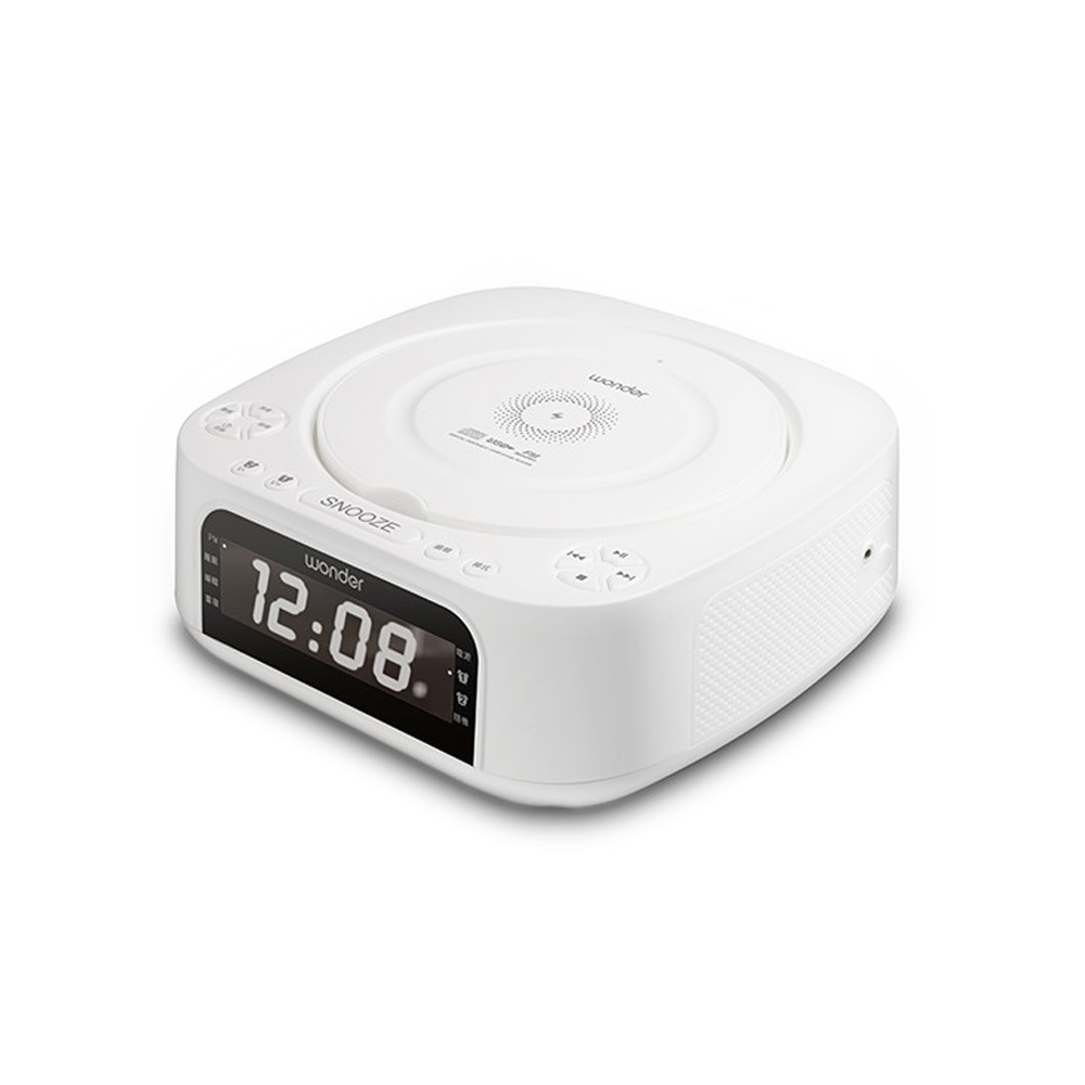 WONDER Bluetooth 10W Wireless CD/MP3/USB Stereo WS-B035U, , large