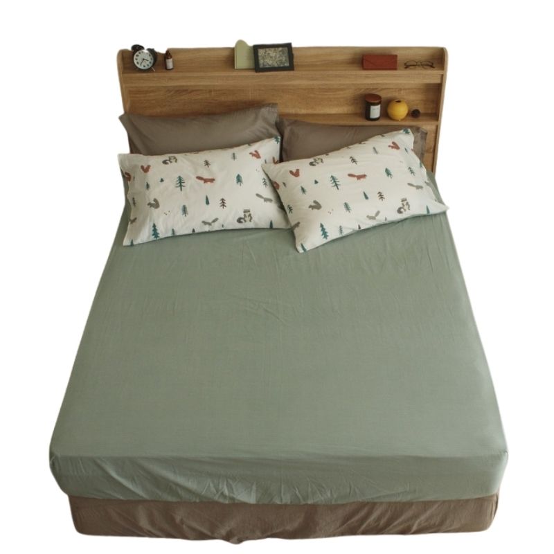 Cotton storage sheet single, , large