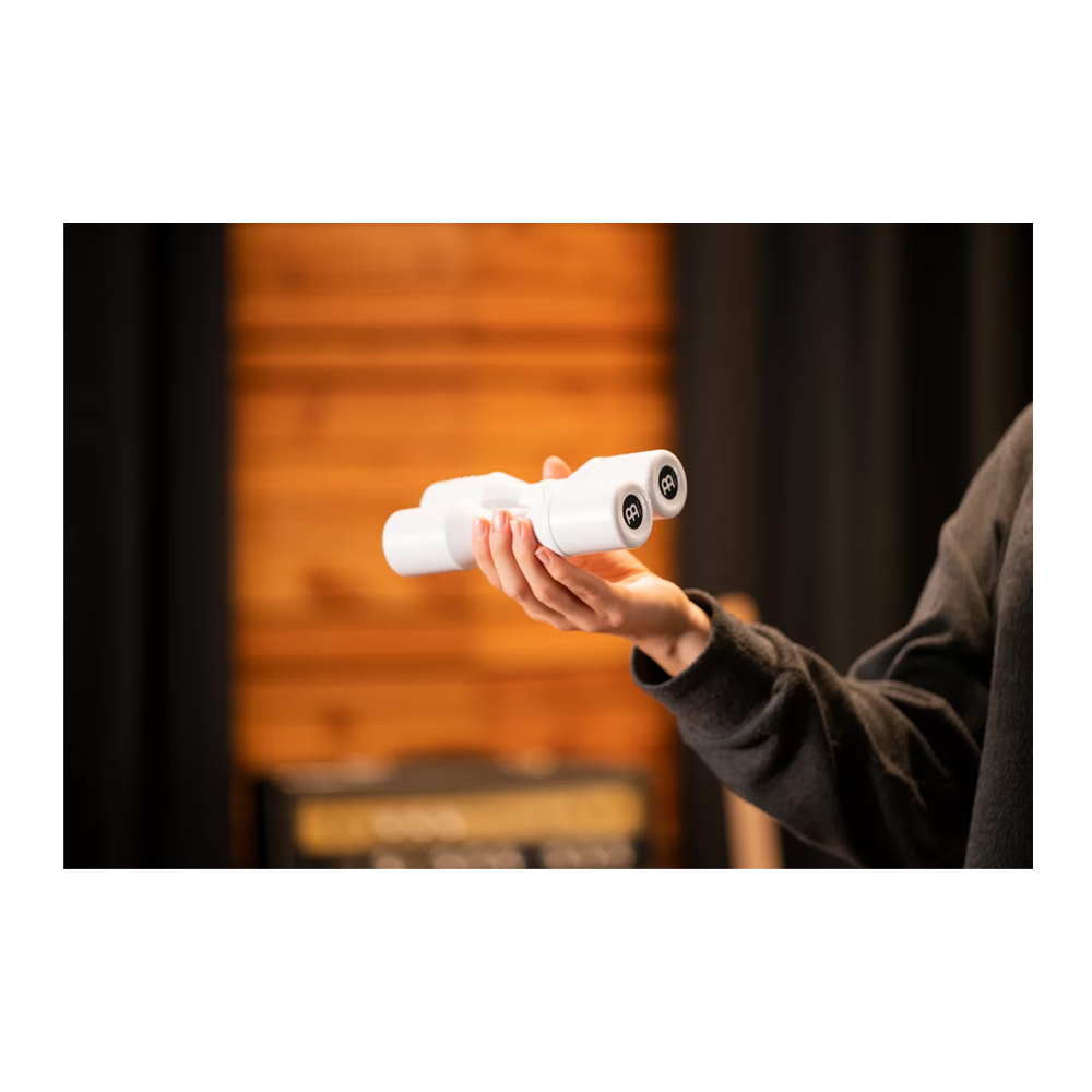 MEINL M-SH4WH 沙鈴 簽名款 白色【敦煌樂器】, , large