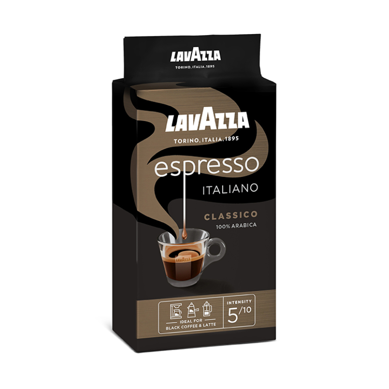 LAVAZZA黑牌ESP.咖啡粉, , large