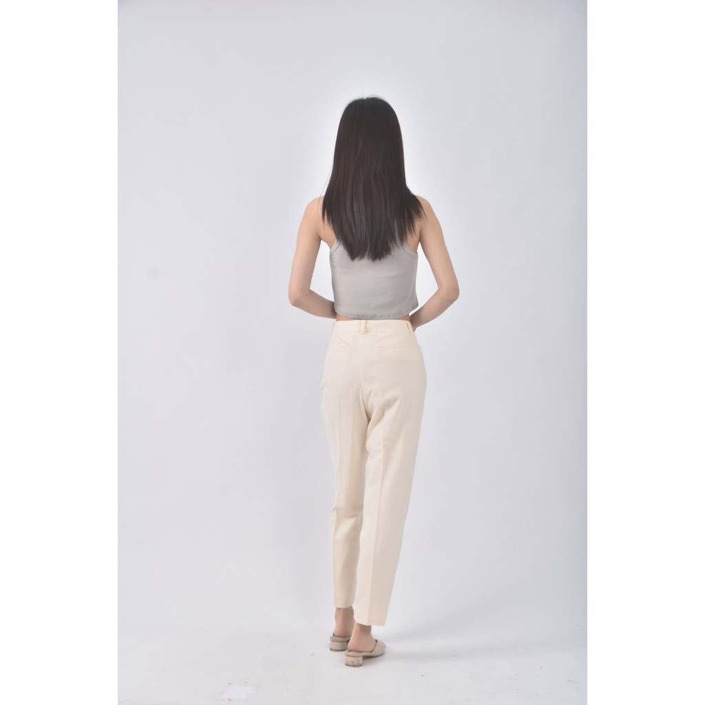 (2XL) theory luxe質感西裝黃色長褲二手衣, , large