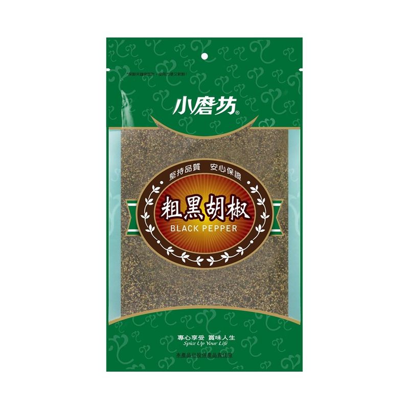 小磨坊粗黑胡椒200g, , large