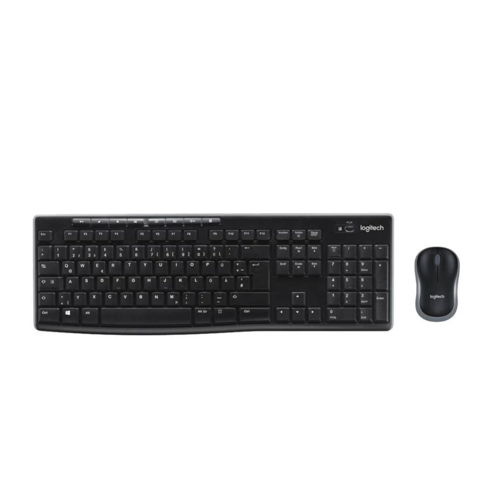 【 Logitech 羅技 】MK270R 無線 鍵盤滑鼠組 舒適打字, , large