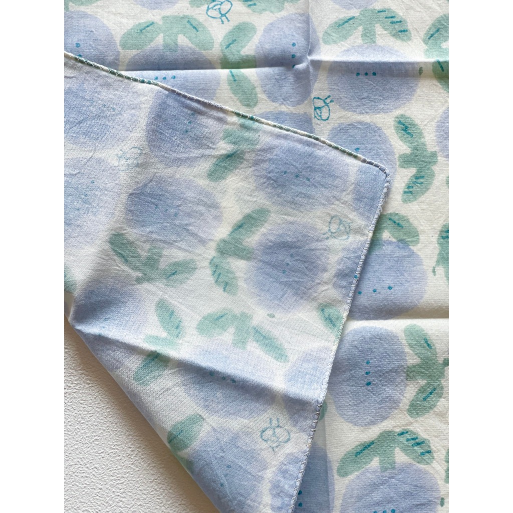 日本設計/印度製造 admi 全棉 方形 45x45 cm 手帕 手巾 (Honey 03), , large