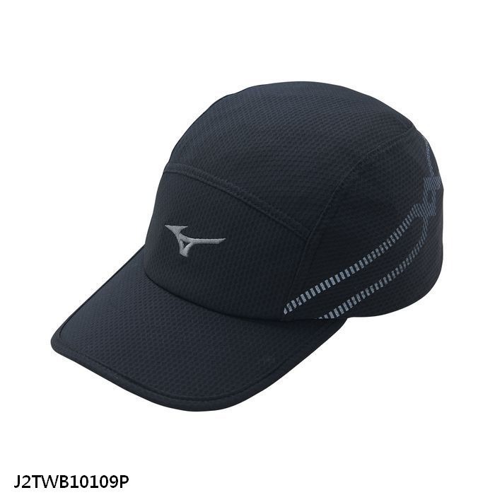 [秉宸] MIZUNO 運動路跑帽 鴨舌帽 運動帽 遮陽 刺繡LOGO J2TWB101 24SS, , large
