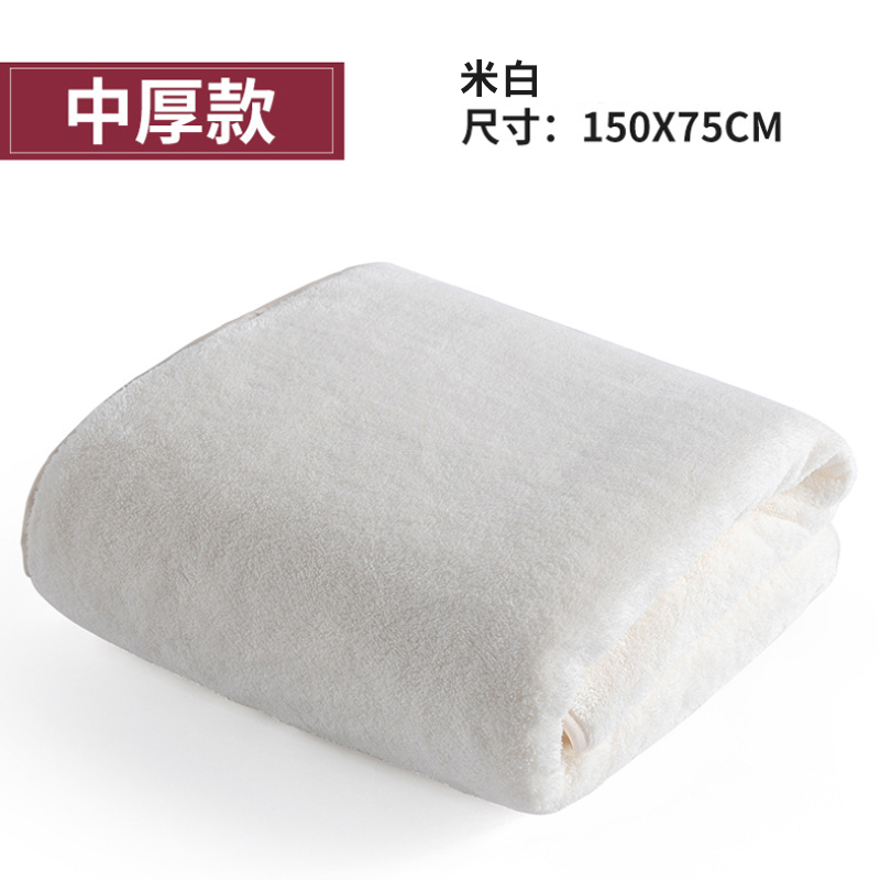 【CITY STAR】吸水速乾不掉毛浴巾(75*150cm), , large