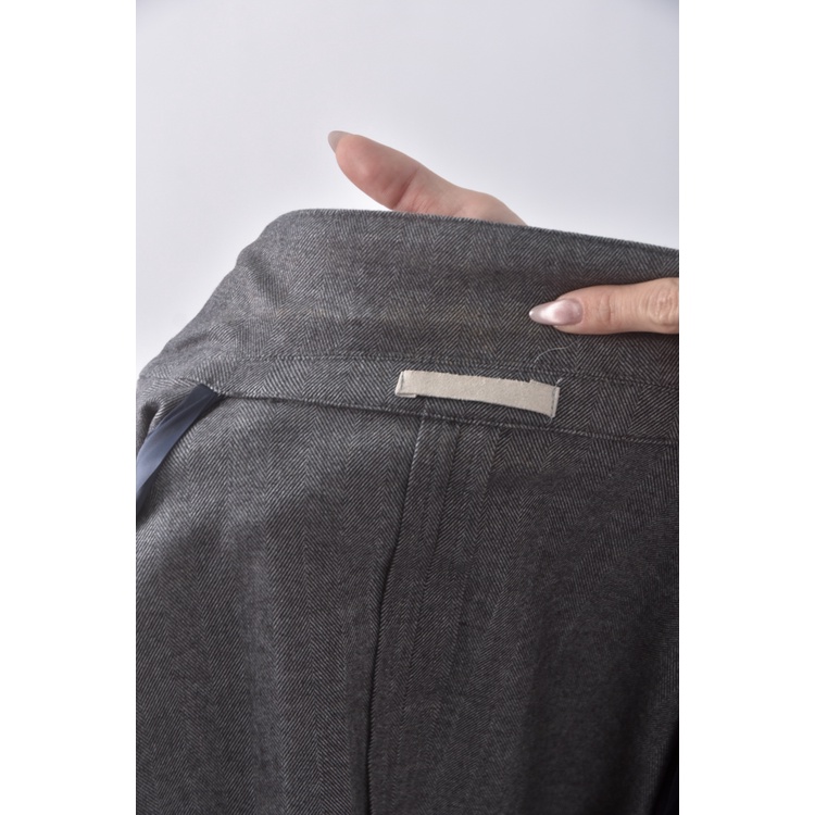 (S) 【國泰航空永續合作】cruna西裝灰色外套二手衣, , large