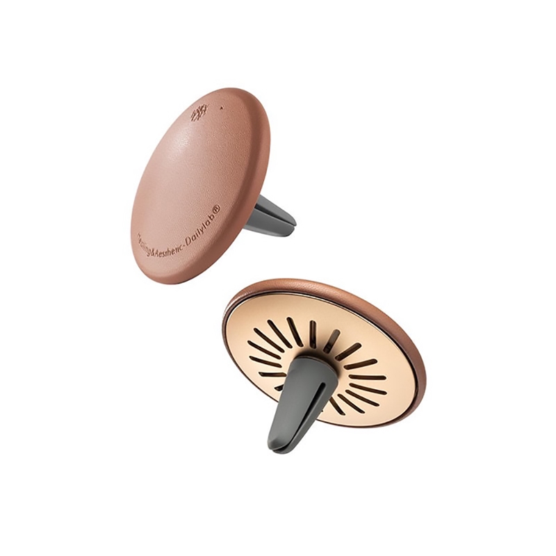 Daily Lab 小羊皮系列車載香氛盒車用通用款式香水DLCX6010(套裝組), , large