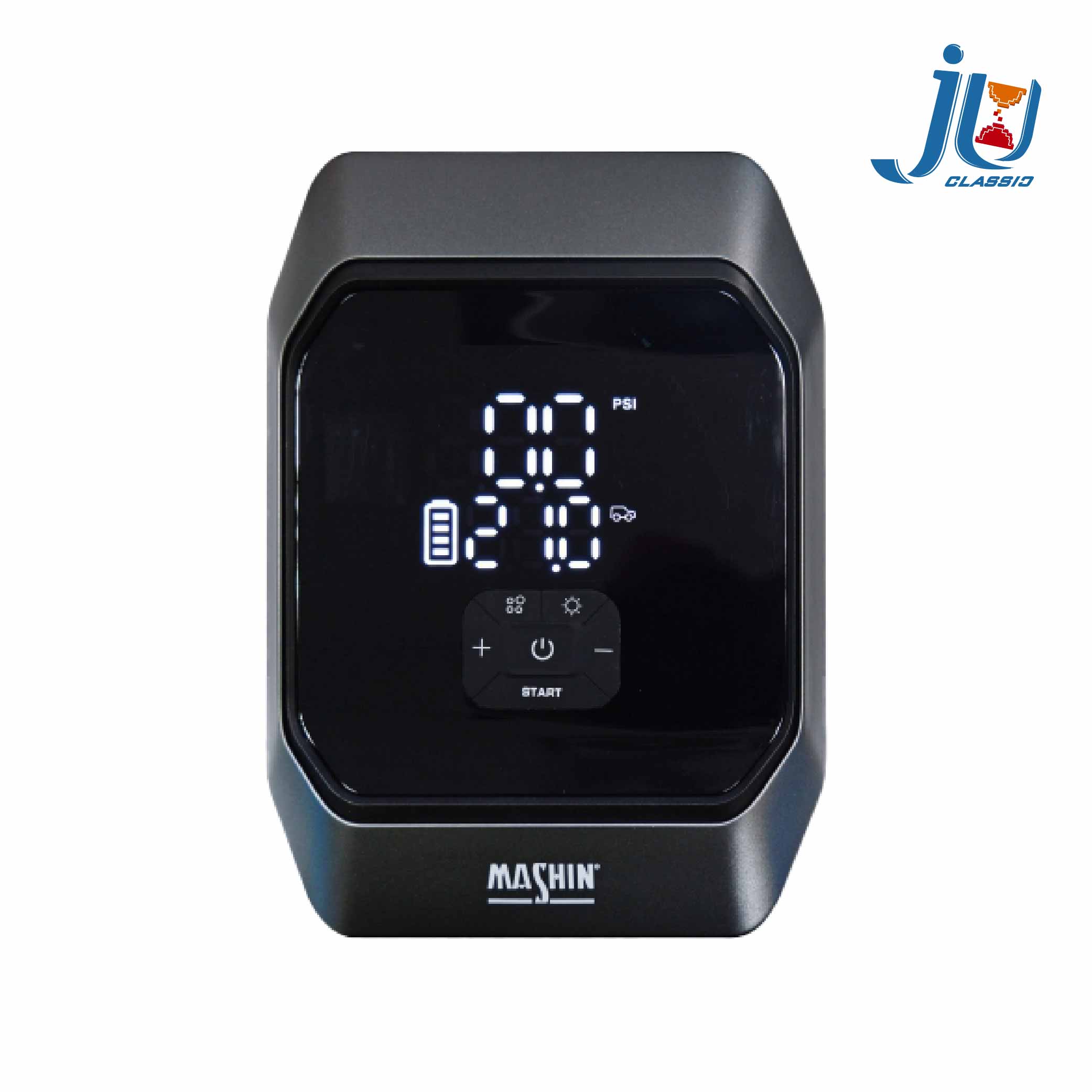 鉅玉經典｜麻新 二合一打氣+救車行動電源 SPA-1200, , large