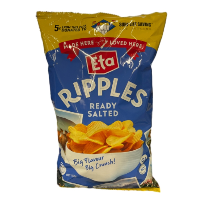 ETA紐西蘭波浪厚切洋芋片-海鹽風味, , large