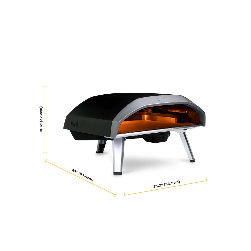 Ooni Koda 16 Gas Powered Pizza Oven 16" Gas Powered Outdoor Pizza Oven, , large