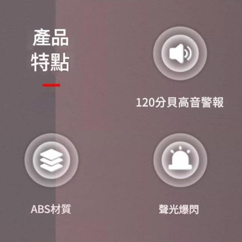 DC24V聲光警報喇叭, , large