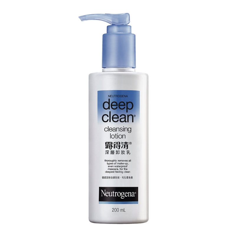 Neutrogena Deep Clean Cleansing Lotion, , large