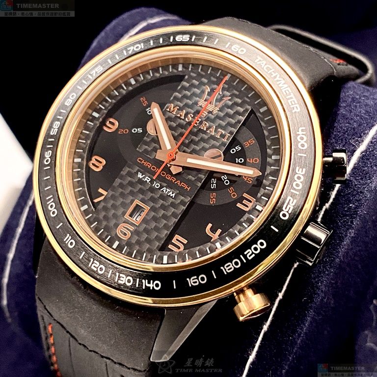 [TIMEMASTER] MASERATI watch, 46mm, R8873610003, , large