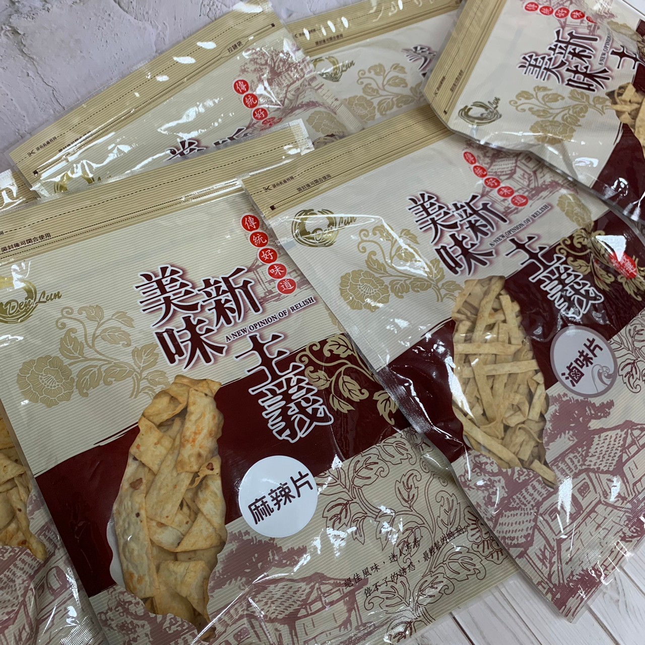 【軒香】得倫-鱈魚條風味系列-滷味片 美味新主義200g, , large