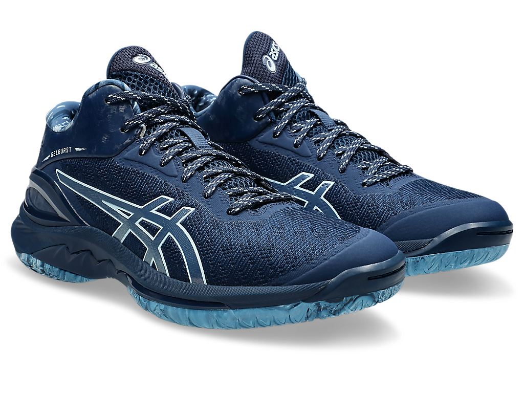 [秉宸] ASICS GEL-BURST 28 籃球鞋深藍 1063A099-400, , large
