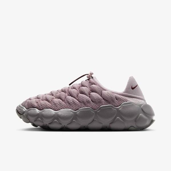 Kixpress-Nike Flyknit Haven 女 運動休閒鞋 套穿式 無鞋帶 舒適 灰紫 [FD2148-003], , large