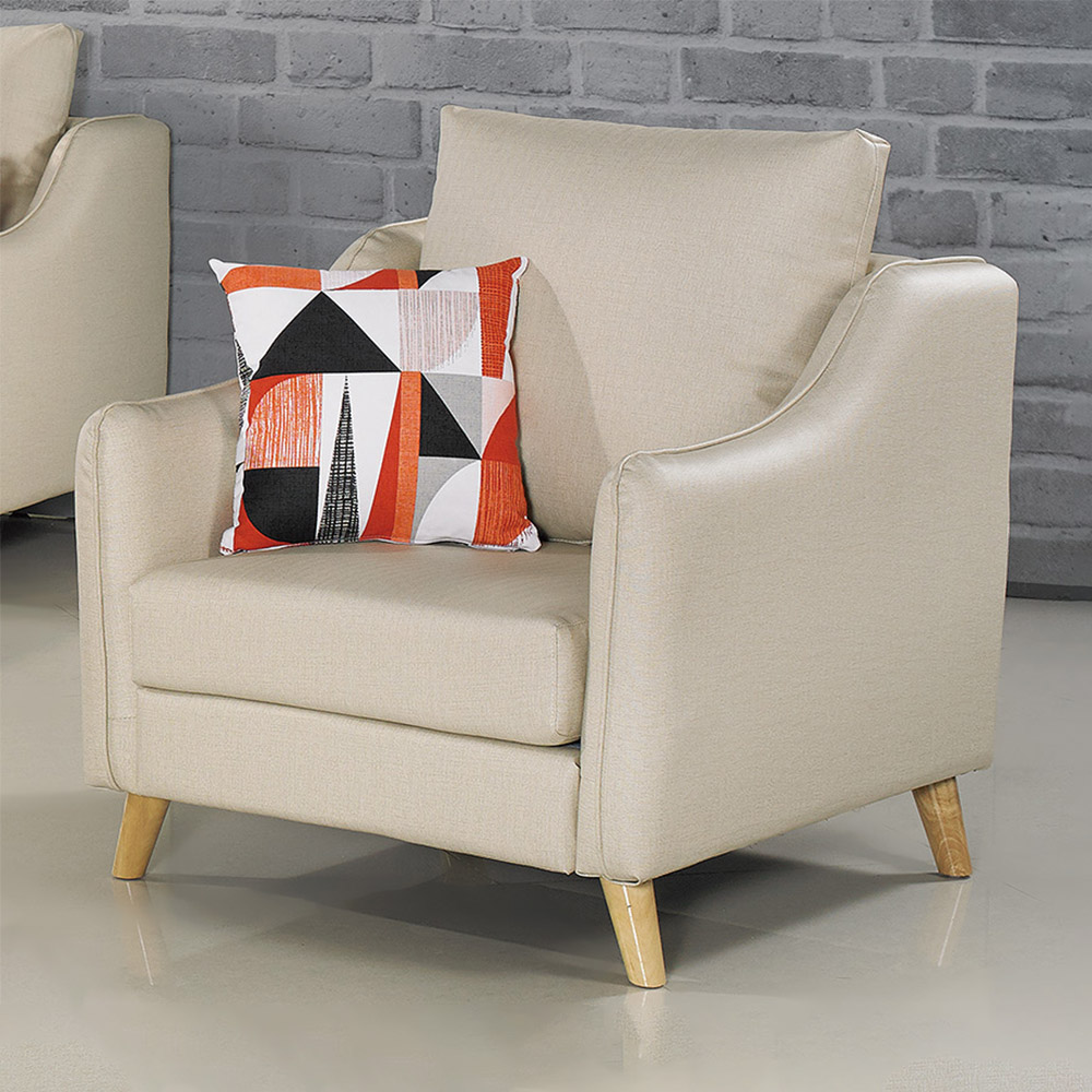 【Hampton 漢汀堡】米尼翁貓抓皮單人沙發, , large