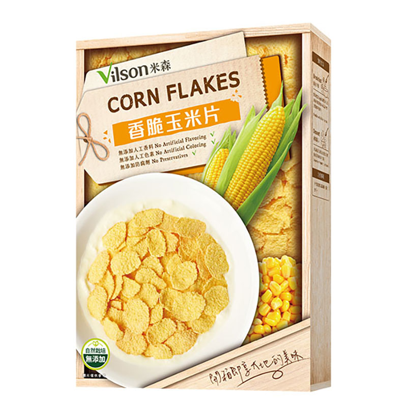 【米森 vilson】香脆玉米片(180g/盒), , large