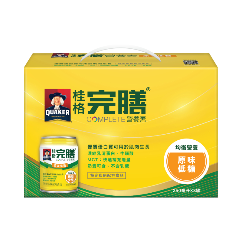 【保健食品】桂格完膳營養素_含纖原味