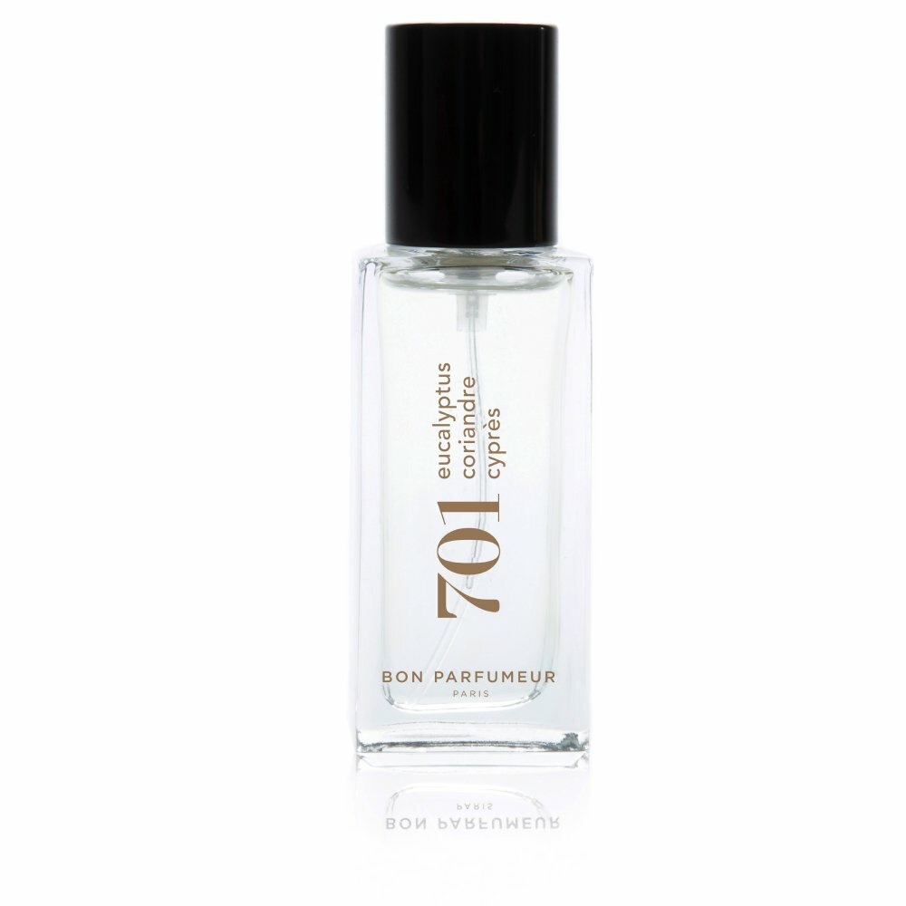 法國Bon Parfumeur｜中性淡香精15ml #701 - 尤加利 x 芫荽 x 絲柏, , large